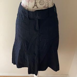 H&M black skirt nwt size 8